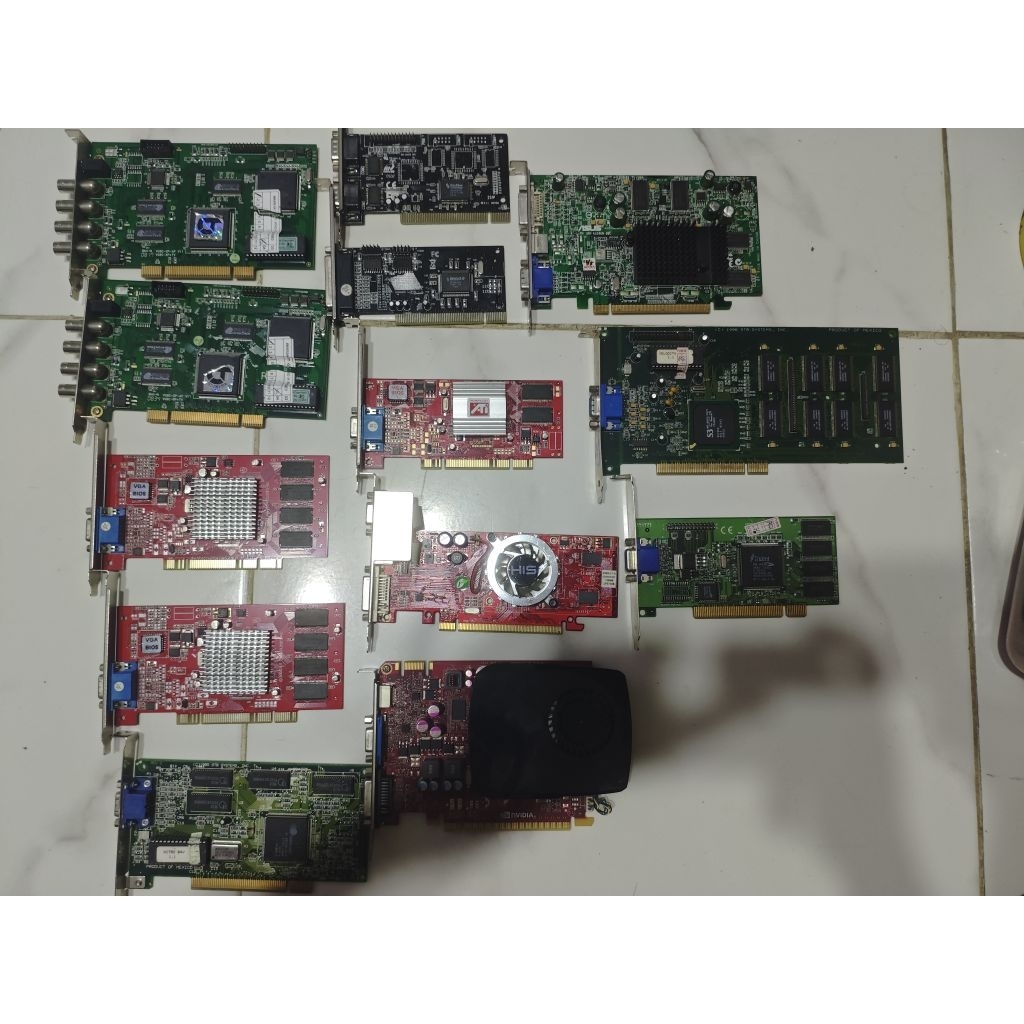 Vga Lan Card Pc