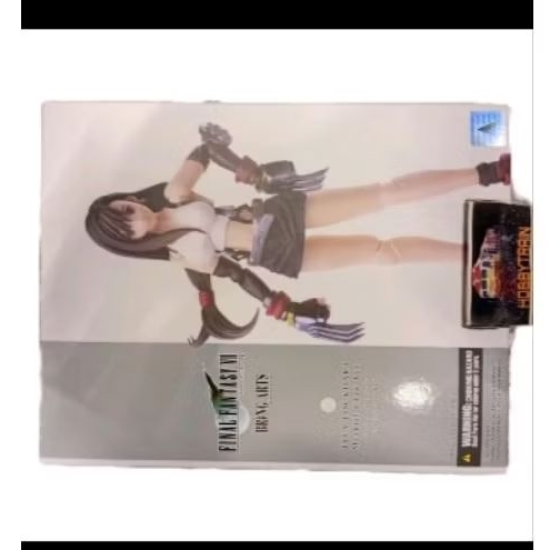SQUARE ENIX BRING ARTS TIFA LOCKHART MYTHRIL CLAW VER FIGURE