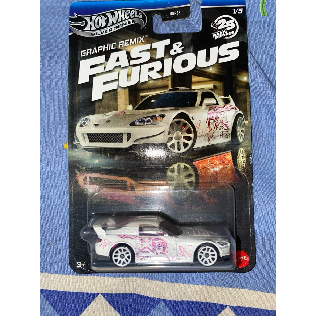 Hotwheels Honda S2000