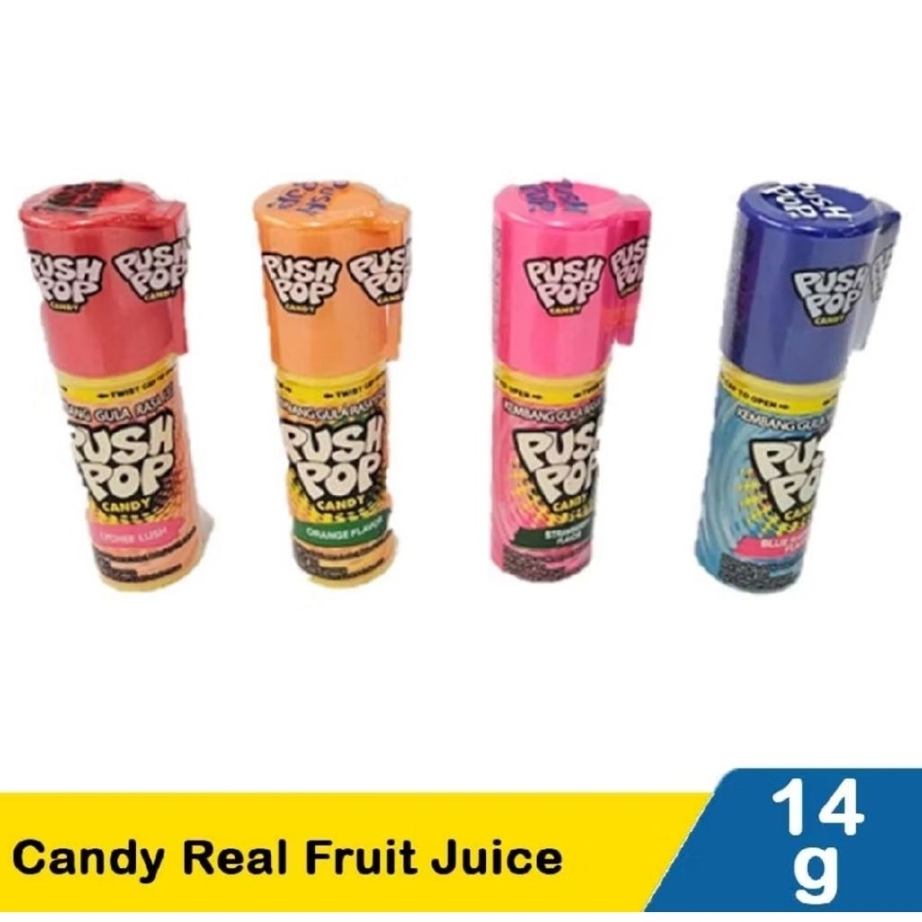 permen push pop @ 14g