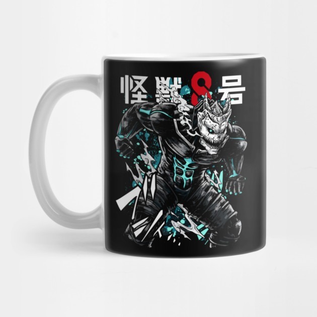 Kaiju No 8 Monster Within Poster Tea Mug