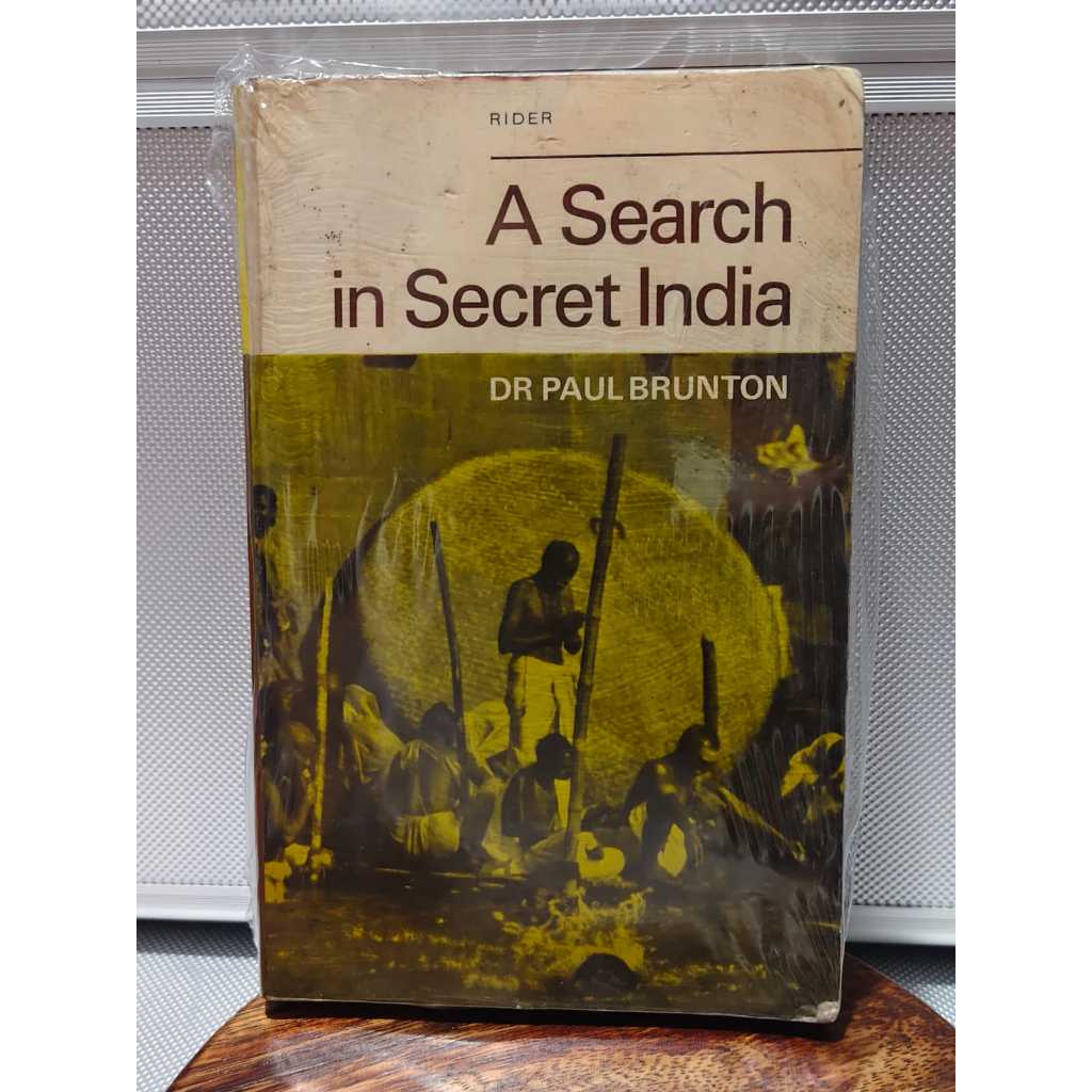 A SEARCH IN SECRET INDIA DR PAUL BRUNTON TAFSIR AL USYR AL AKHIR ILMU JIWA AKUNTASI LANJUTAN