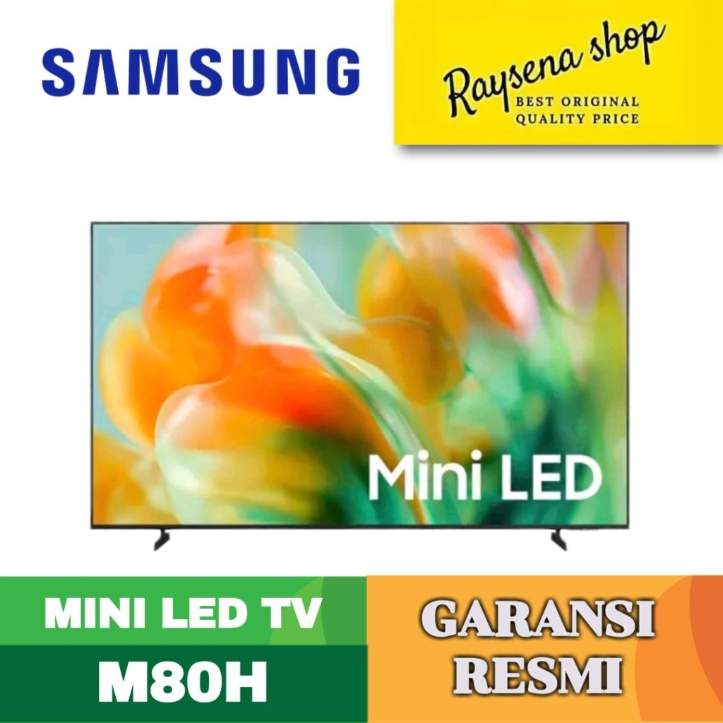 Samsung 65 INCH Mini LED M80H Samsung Vision Al Smart TV 65M80 65M80H