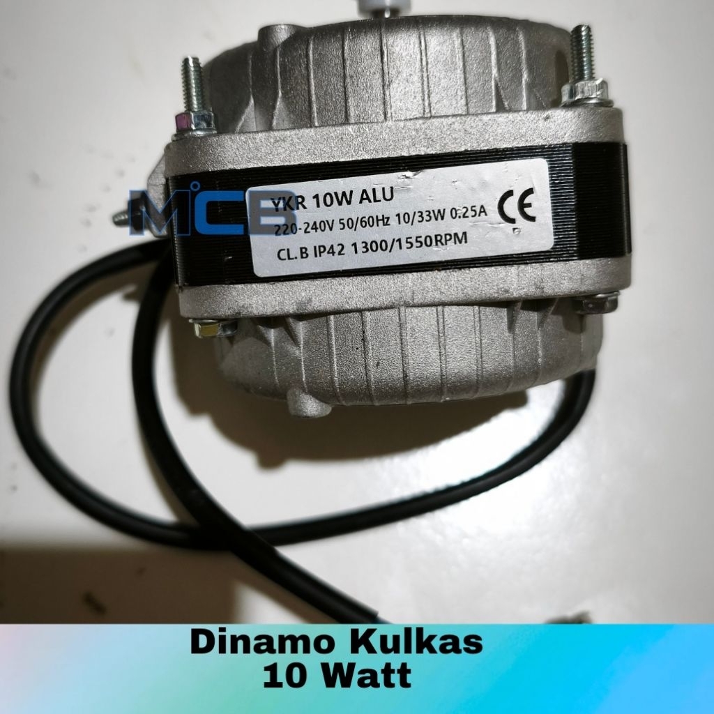 Fan kondensor motor fan Kulkas Showcase freezer box 10W