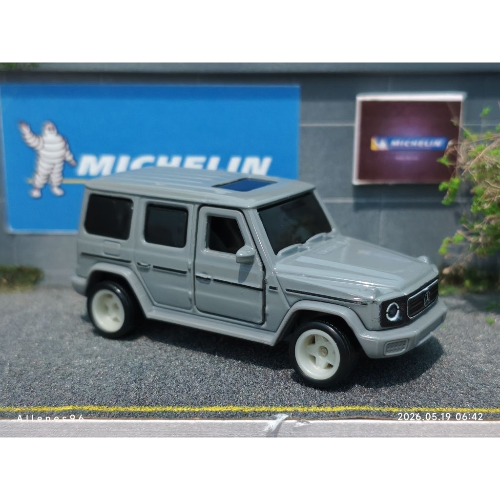 Matchbox Moving Parts Mercedes G-Class EQ