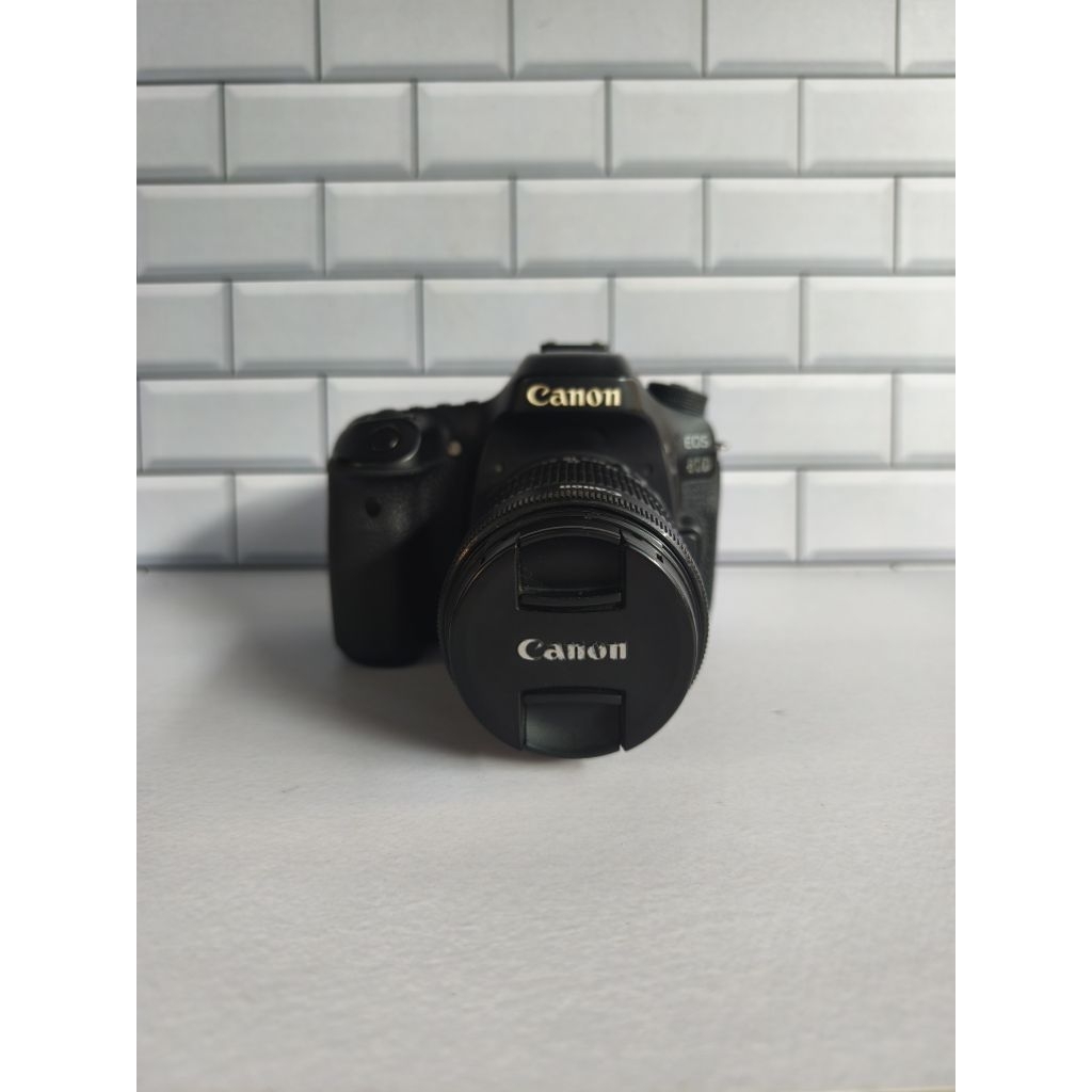 Kamera Second Canon 80D PAKET KIT VIGNET