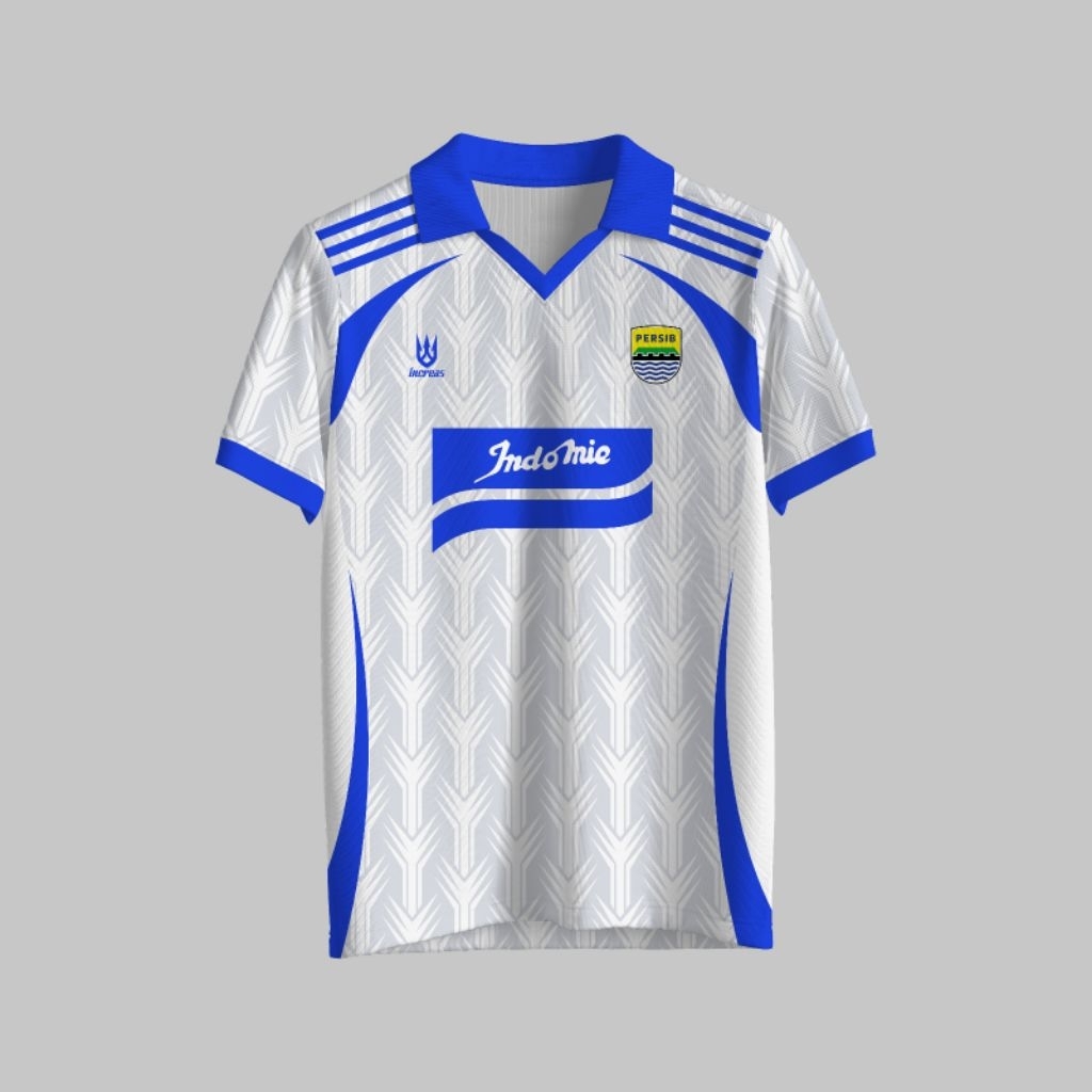 INCREAS // BAJU JERSEY FANTASY PERSIB BANDUNG KERAH UNGU FULLPRINT FREE NAMA DAN NOMER