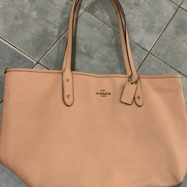 Preloved Coach tote bag