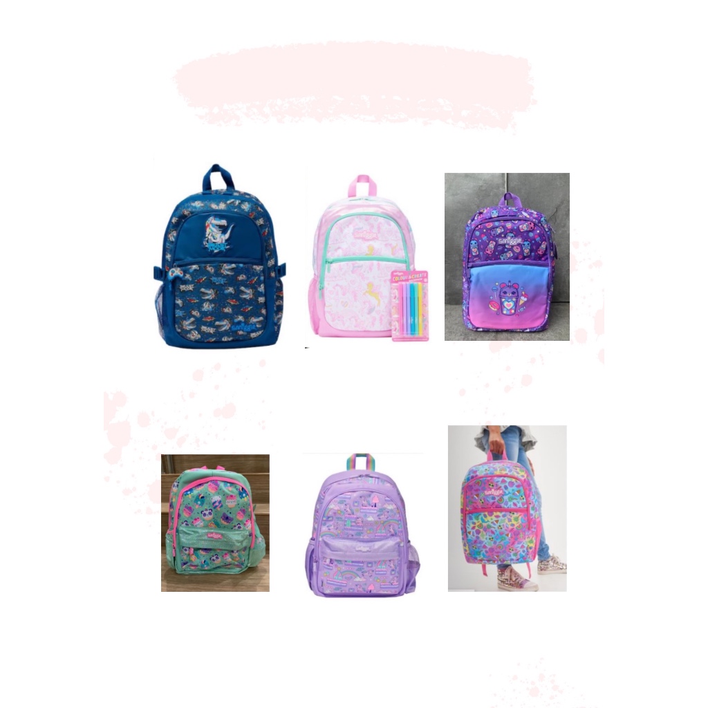 [DK SMIGGLE ORIGINAL SG]TAS SMIGGLE | TAS SMIGGLE ORIGINAL | SMIGGLE ORIGINAL