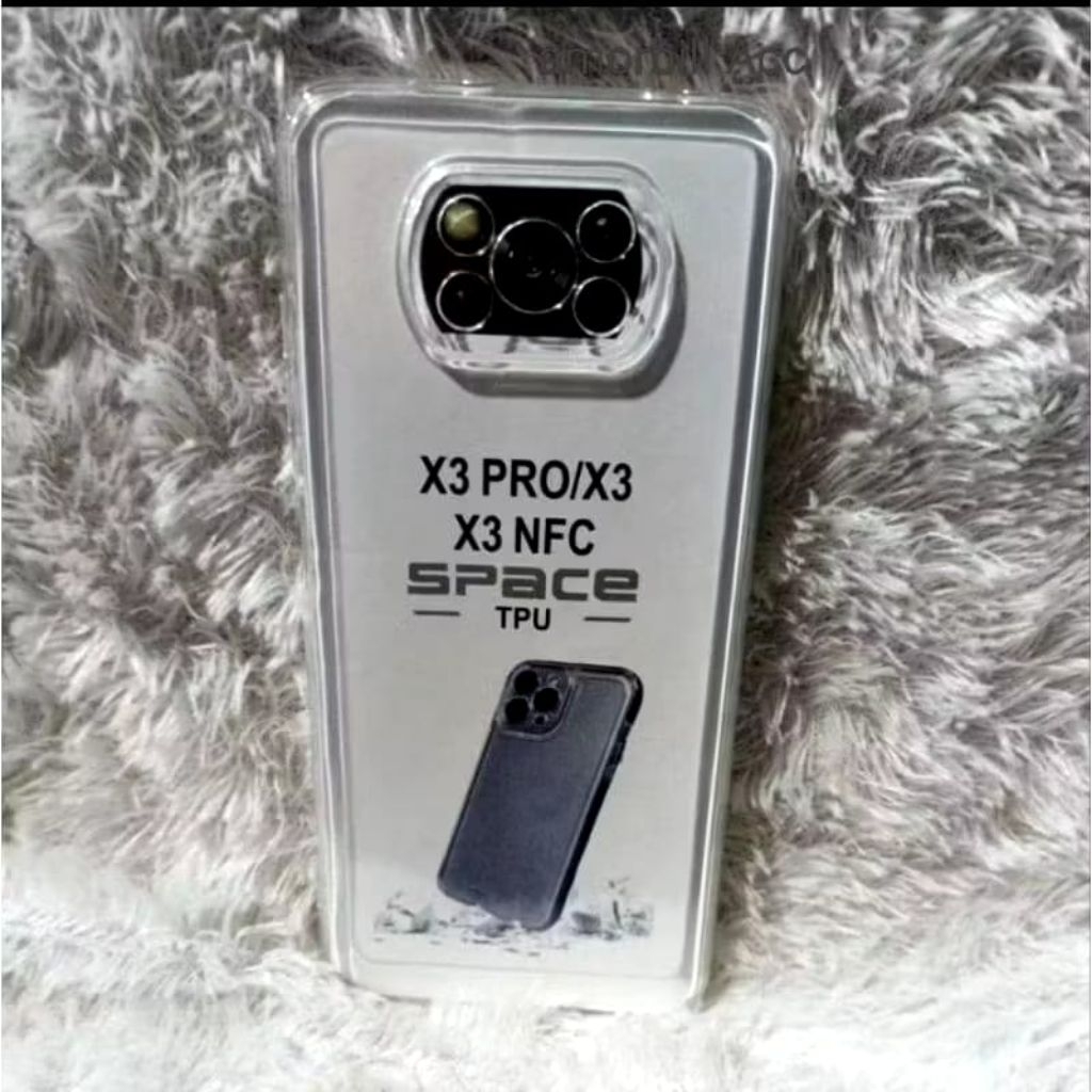 Silikon / Case Bening Poco X3 / X3 Pro / X3 Nfc