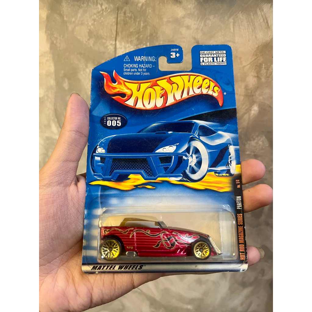 Hot Wheels Blue Card - Phaeton