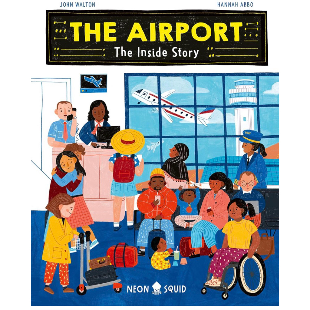 The Airport: The Inside Story / Buku Pengetahuan tentang Bandara / BBW Books