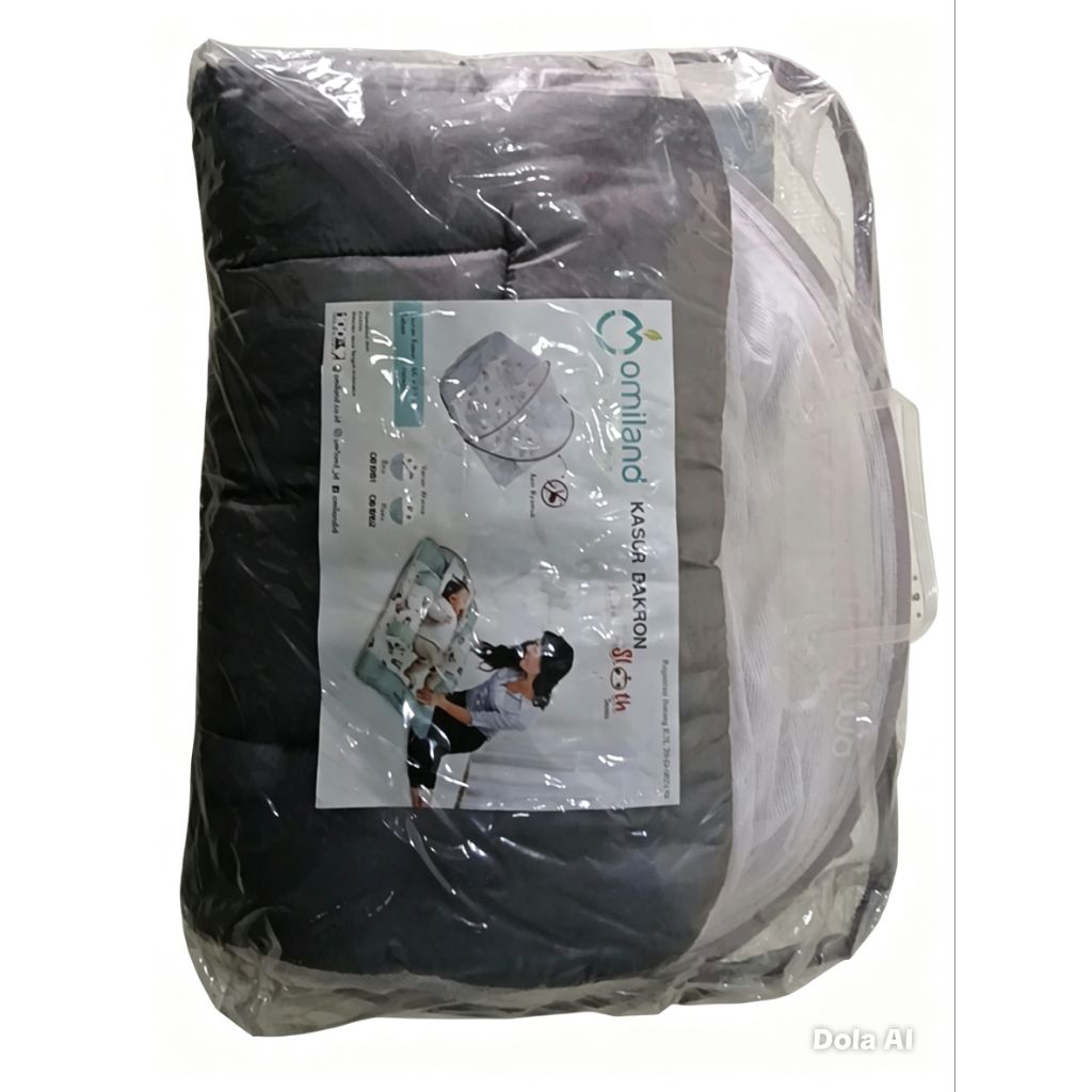 preloved omiland kasur bayi anti nyamuk