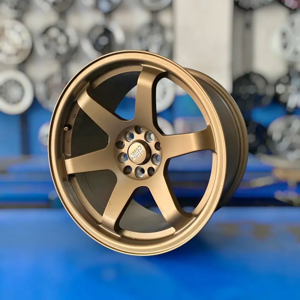 Velg Te37 Celong Ring 17 Lobang 5 HSR TOKYO OSHU Untuk Mobil New Avanza Terios Rush Inova Hrv Dll