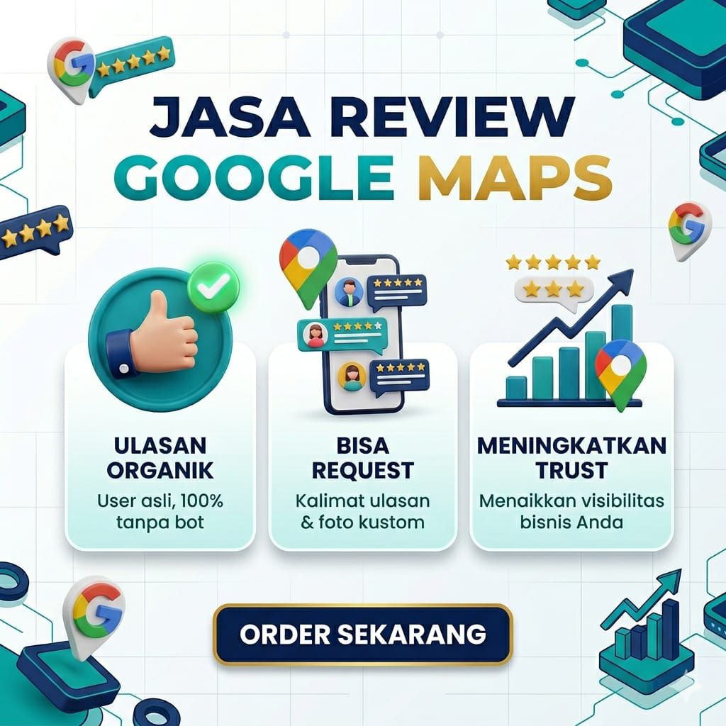 Jasa Review Ulasan GMaps