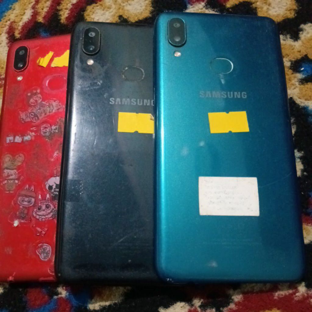 UNIT HP MINUS LCD SAMSUNG A10S RAM 2/32