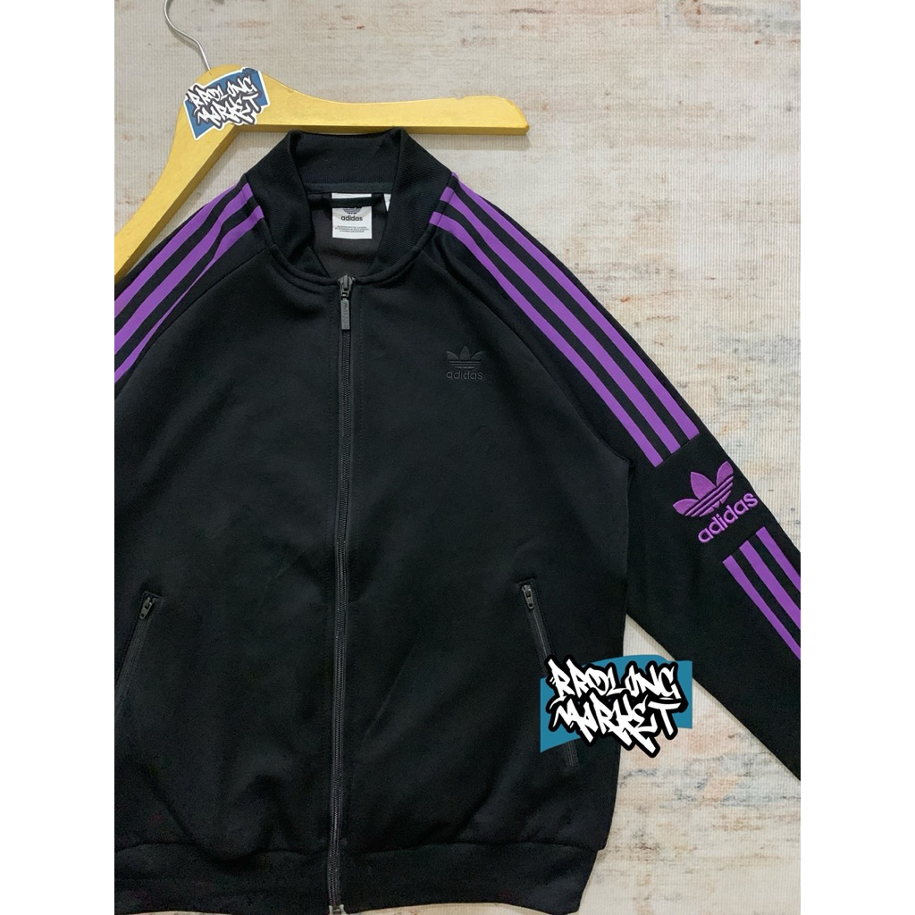 Tracktop adIdas SsT PuRPLe *Rare*