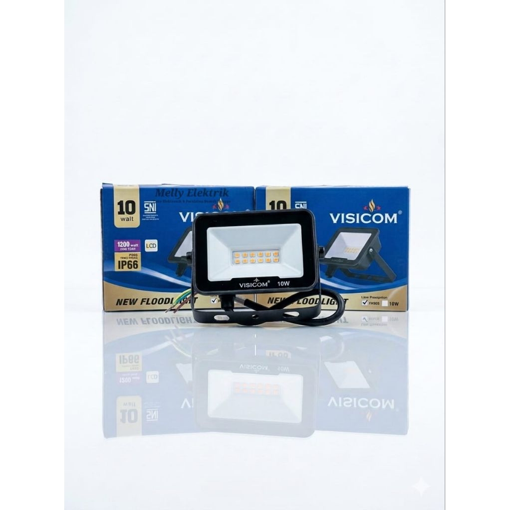 Lampu sorot LED Visicom 10W