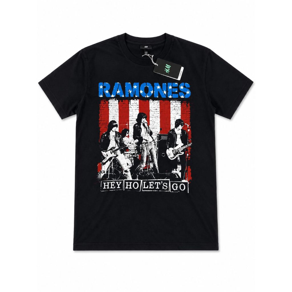 T-shirt musik/Band ecenem