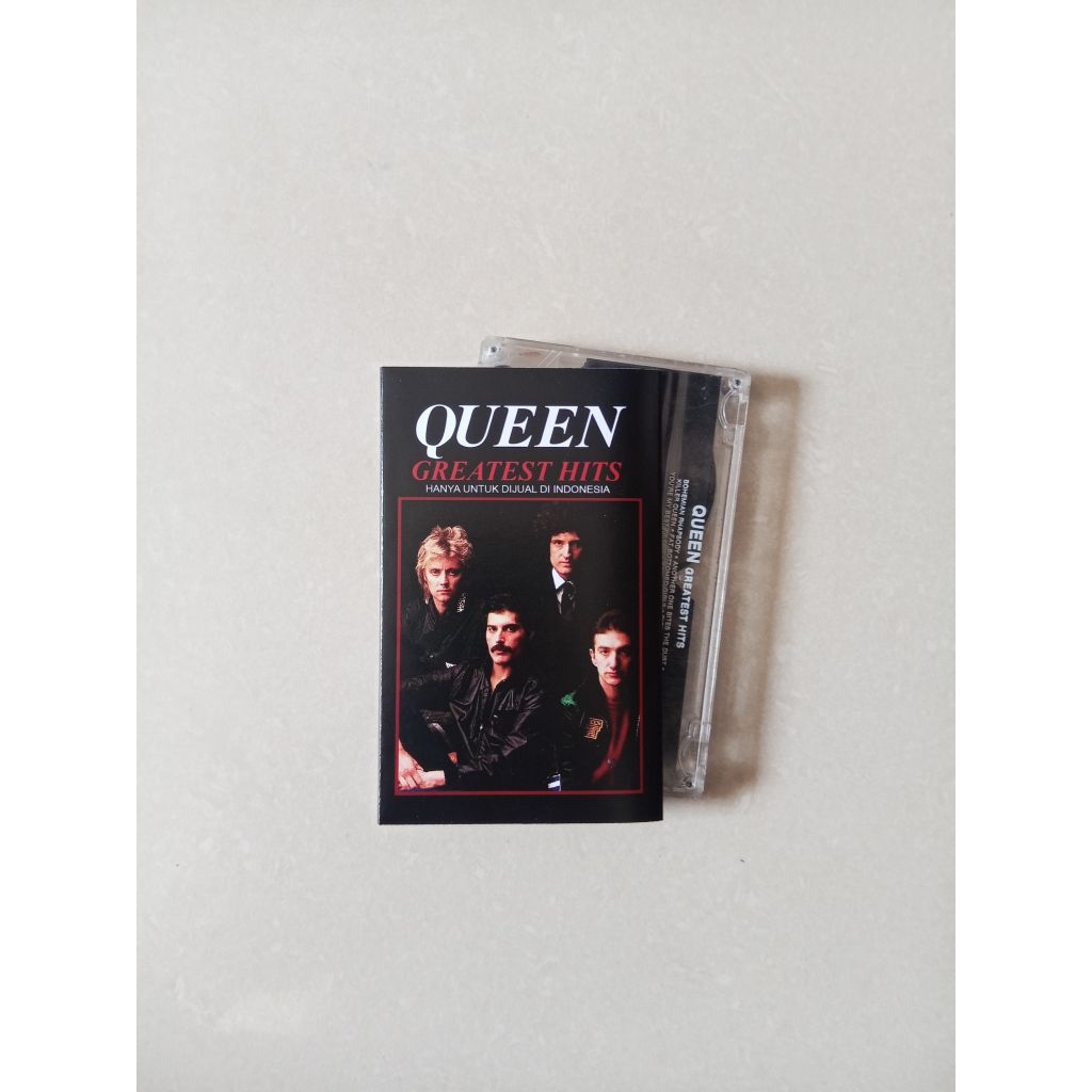 Kaset Queen Greatest Hits 1
