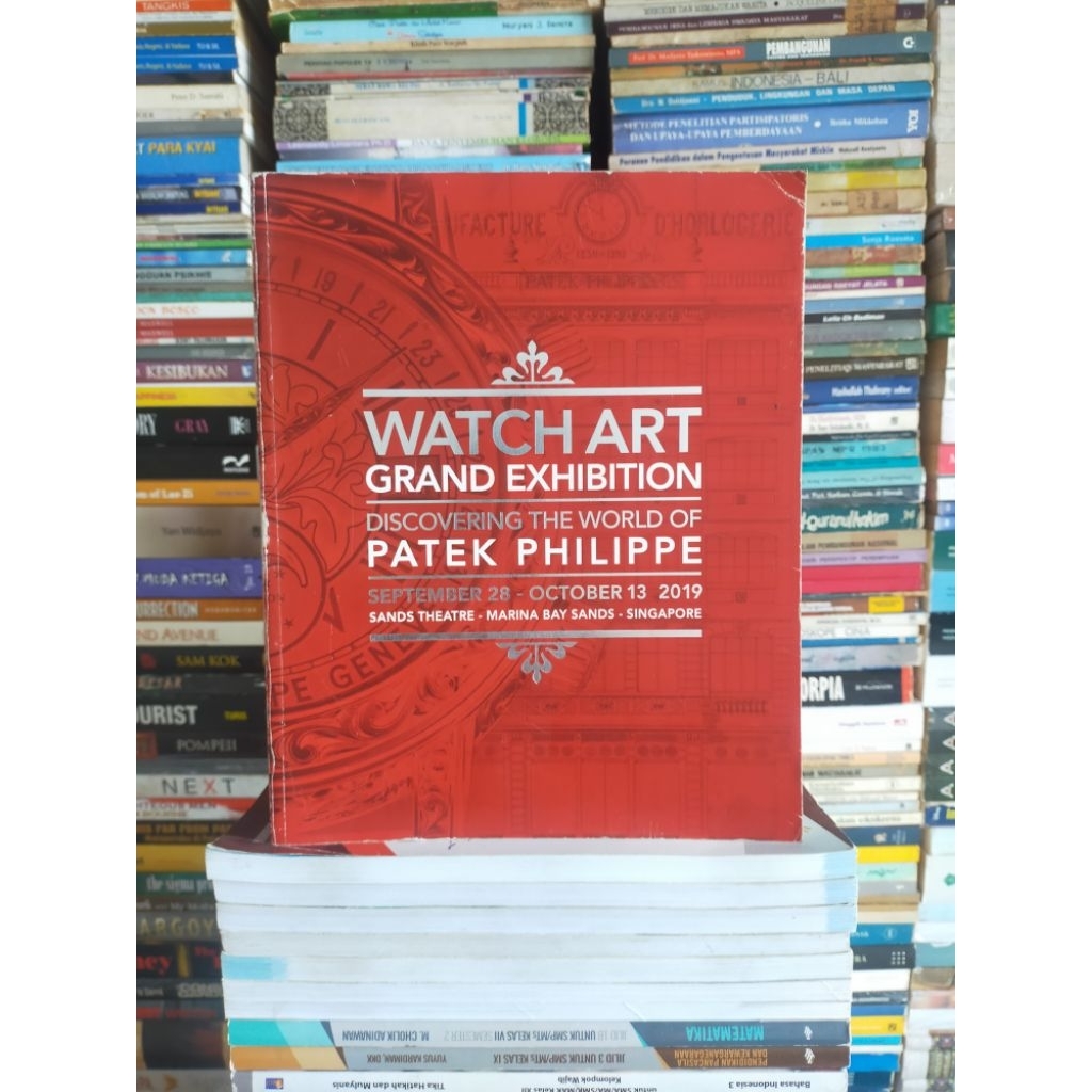 Original : WATCH ART GRAND EXHIBITION Discovering the World of PATEK PHILIPPE