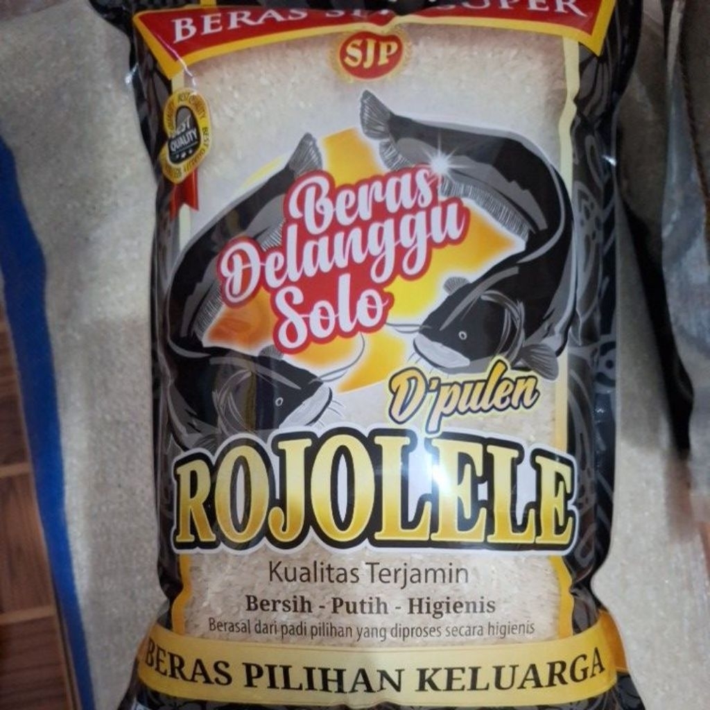 Beras Rojo Lele Kemasan 3Kg