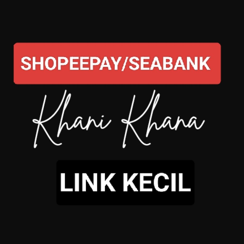 PAYMENT SHOPEEPAY/SEABANK