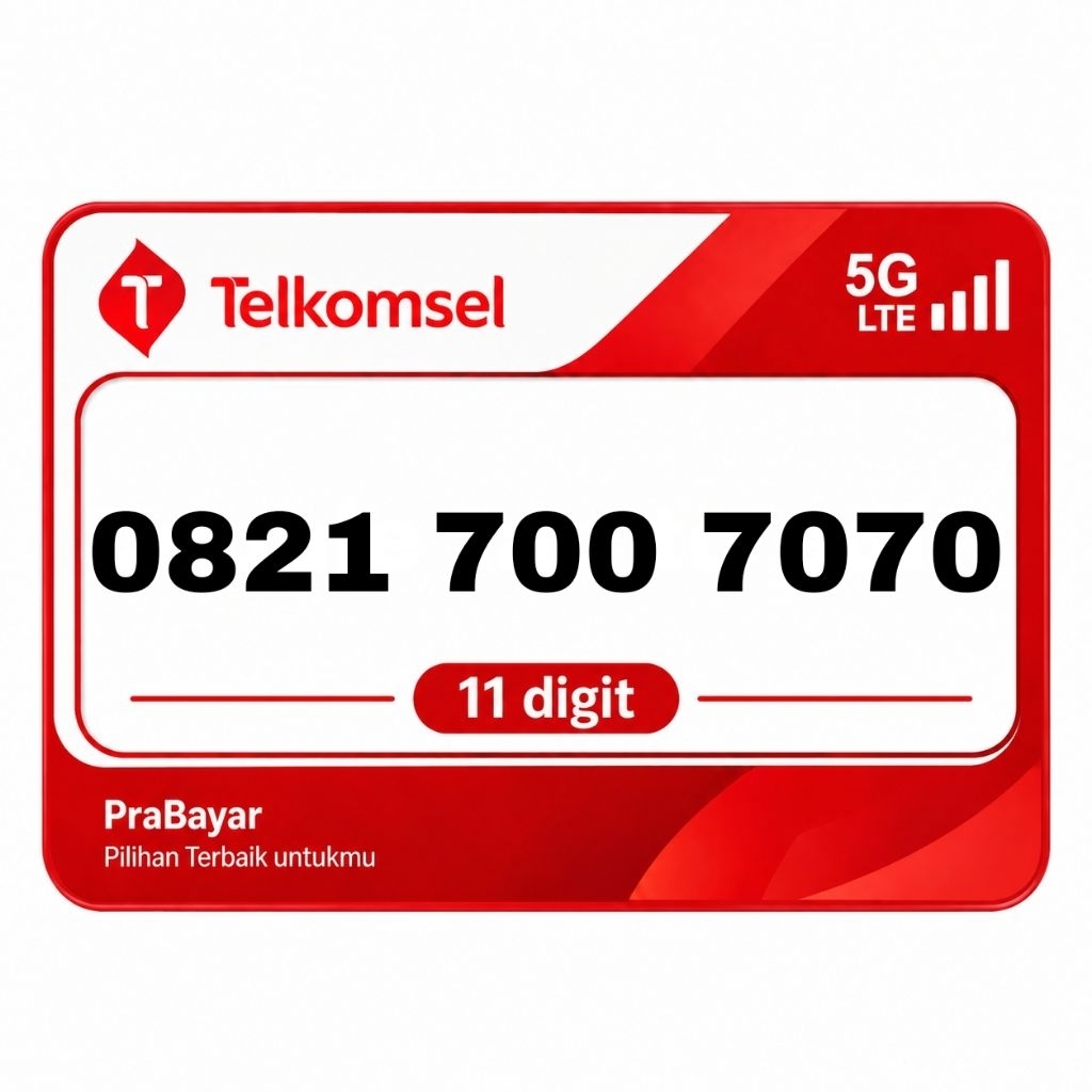 Nomor cantik 11 digit simpati Telkomsel