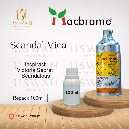Bibit Murni | Scandal Vica | Macbrame | Victoria Secret Scandalous | Repack