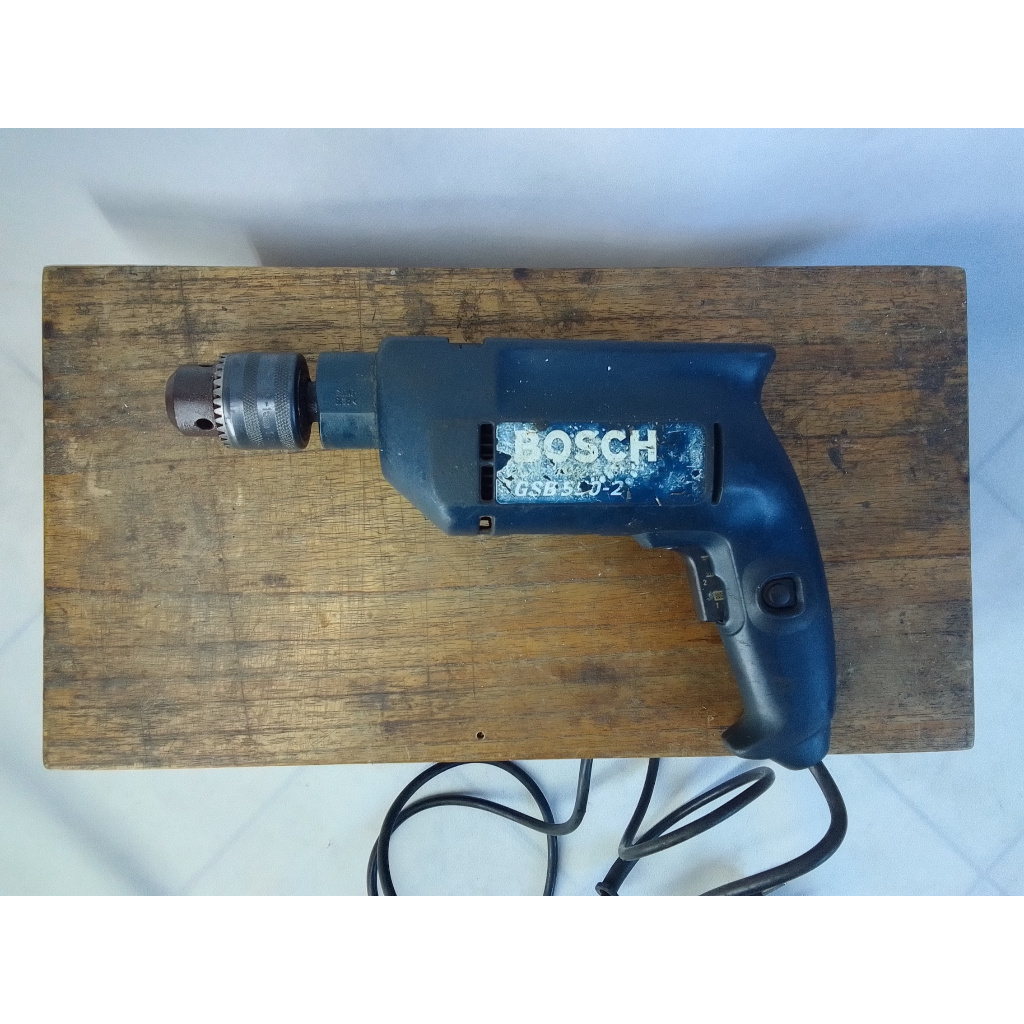 Bor Listrik Brand Bosch GSB 550-2 Bor Listrik 13mm Bekas Seken