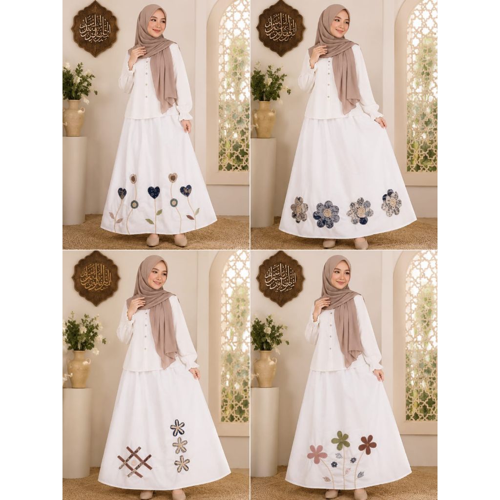rok katun rok santri rok Gontor