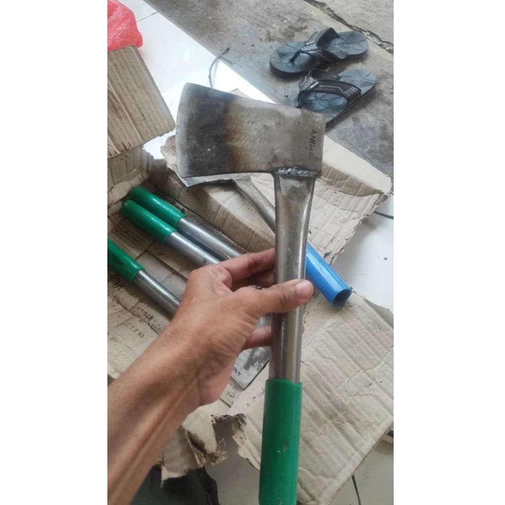 Kampak cacah Tulang sapi