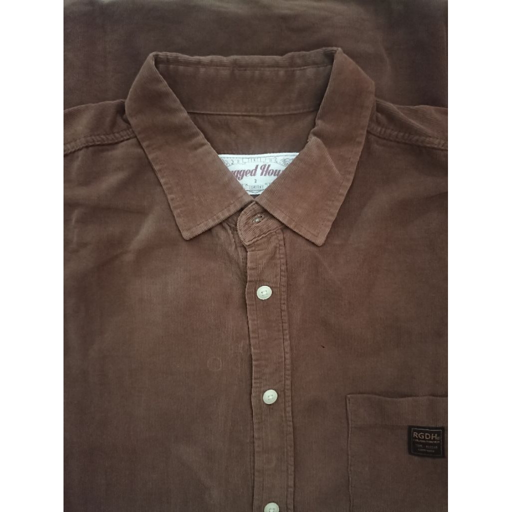 Rugged House Corduroy Shirt