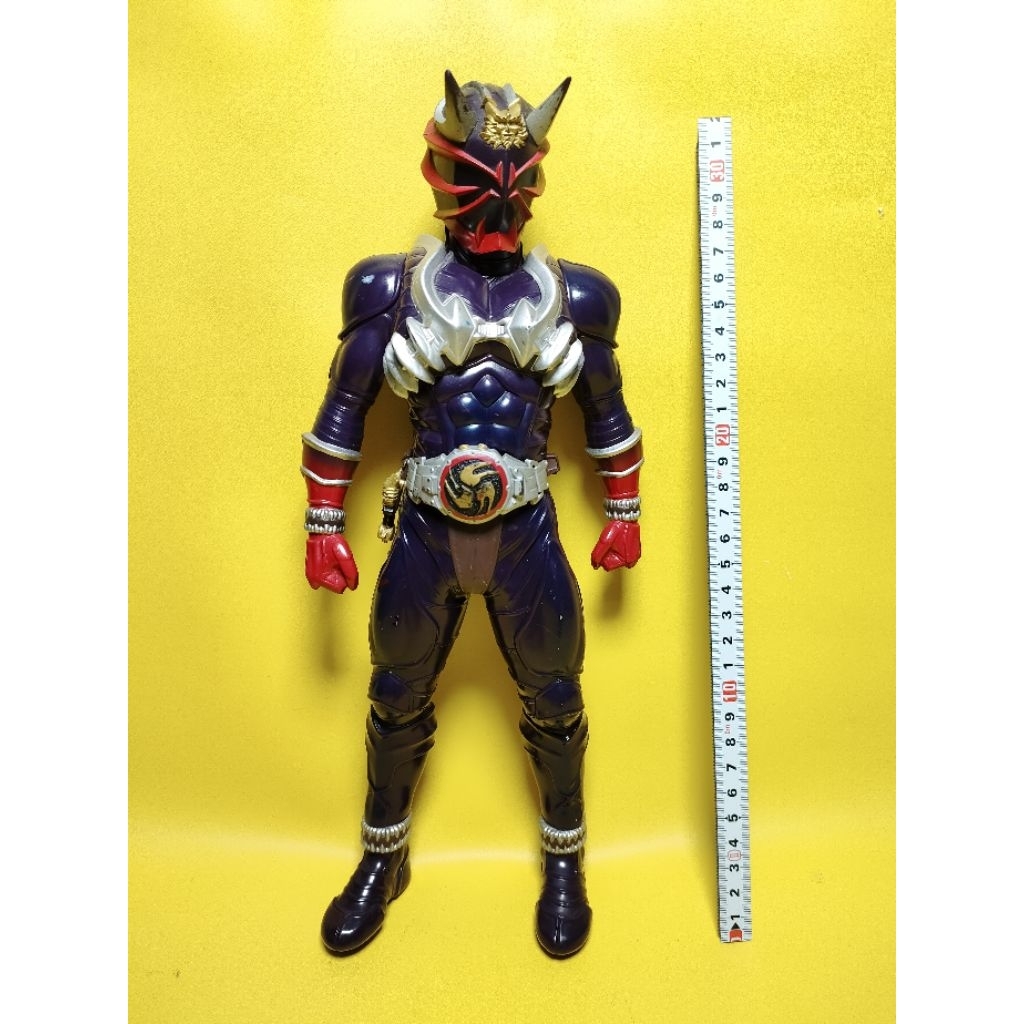 Big sofubi Kamen Rider Hibiki 30cm -+