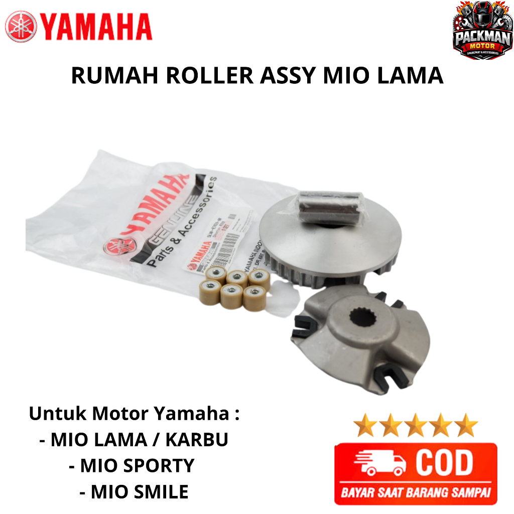rumah roller mio smile - rumah roller mio sporty 5TL ori Packman motor