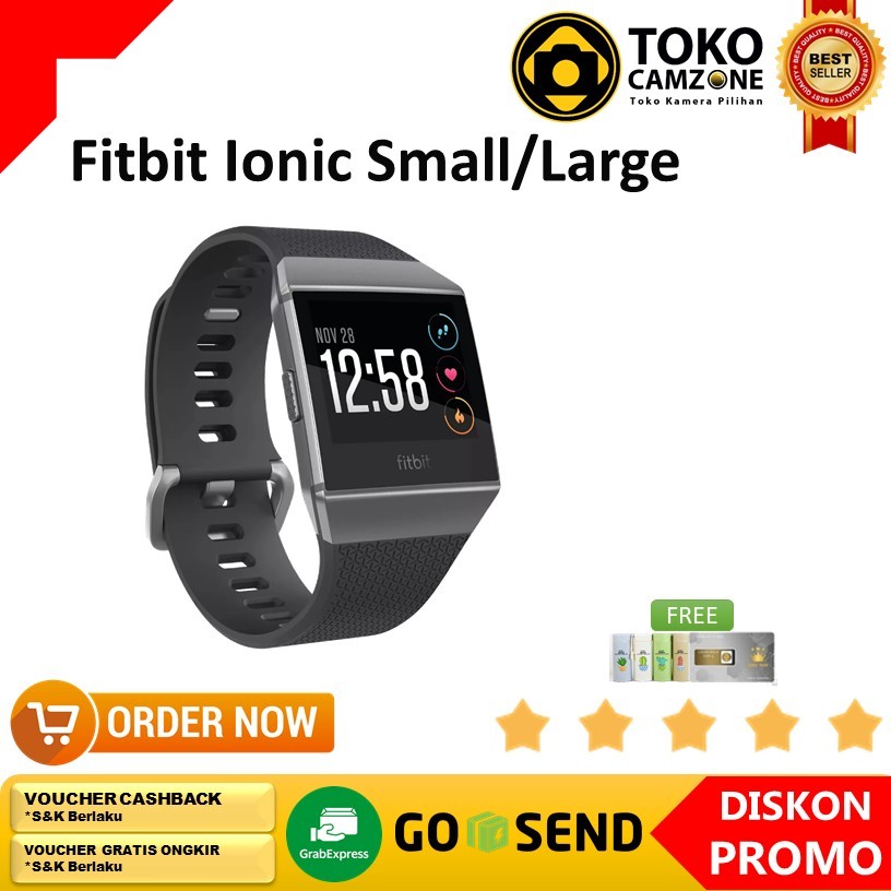 Fitbit Ionic Small/Large Fitbit Ionic Small/Large