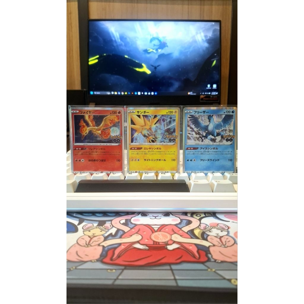 Trio Legendary Bird Pokemon GO | Moltres,Zapdos,Articuno |
