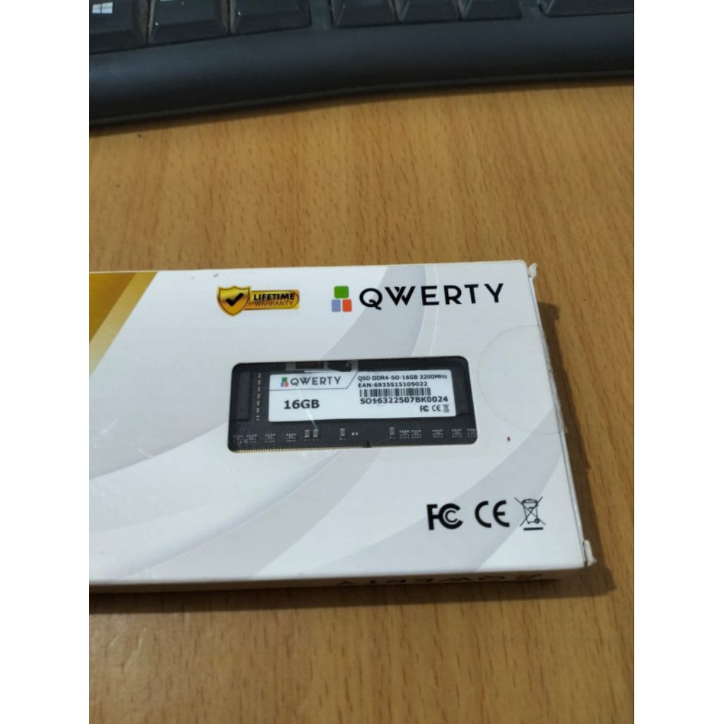 SODIM  QWERTY 16GB DDR4