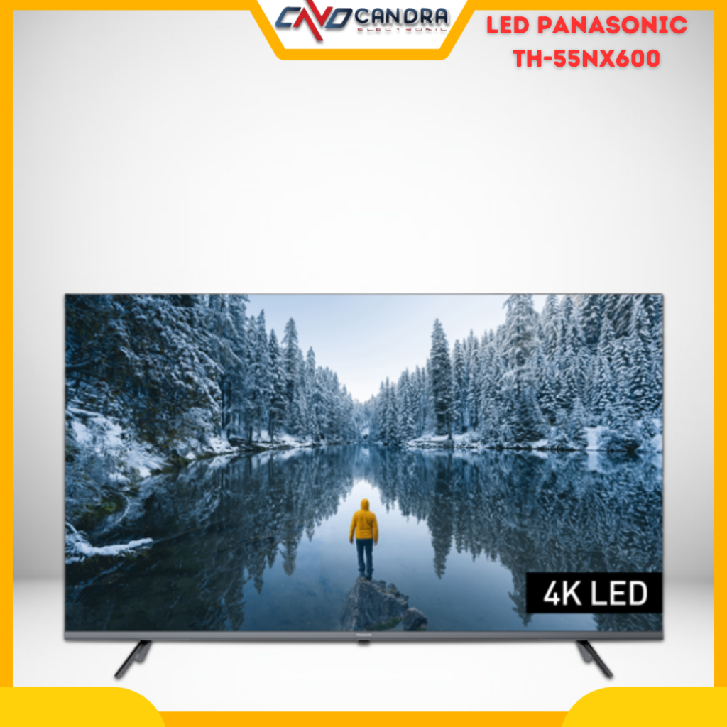 LED PANASONIC 55INCH 4K HDR Smart TV TH 55NX600