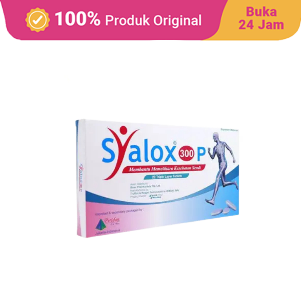 Syalox 300 P 20 Tablet
