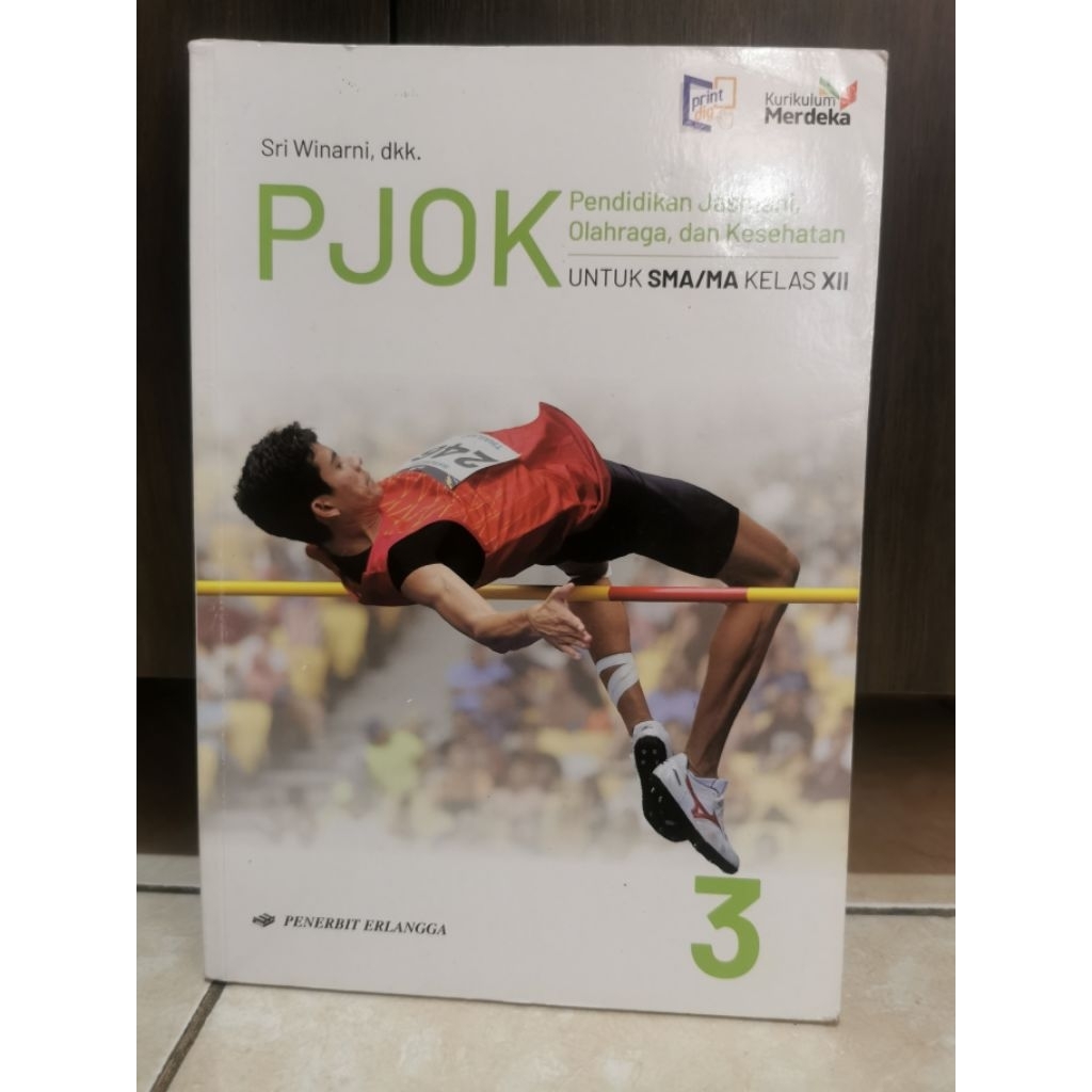 buku PJOK 3 kelas 12 SMA