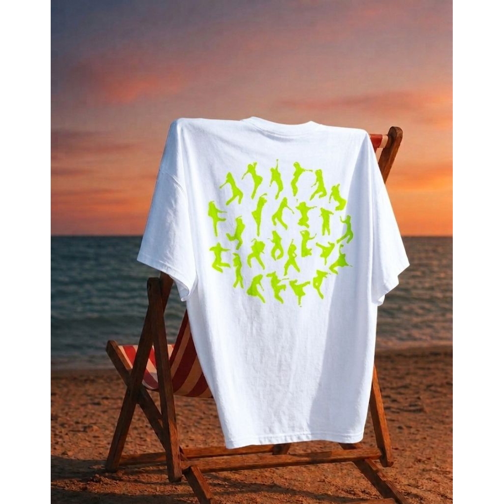 T-SHIRT BUCKSANDCOW OVERSIZE - DANCE - KAOS BUCKS & COW
