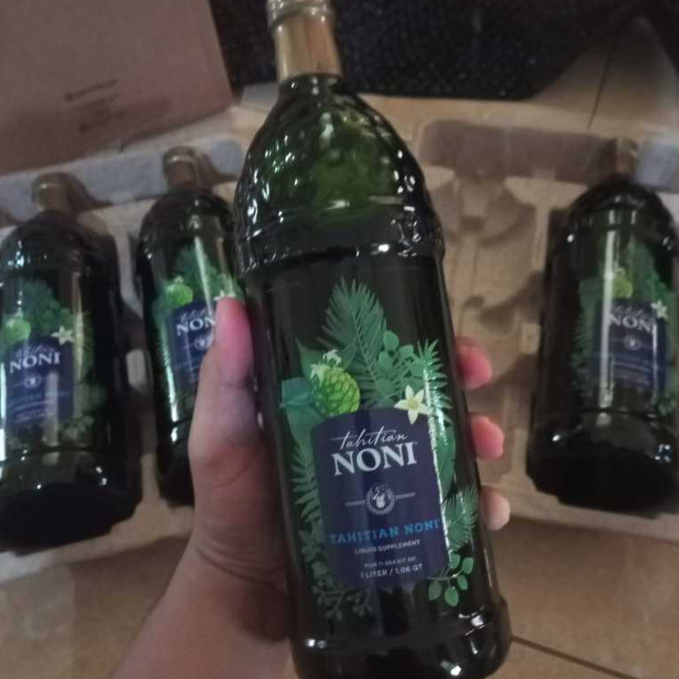 Tahitian Noni Juice 1 Liter - Jus Mengkudu Tahitian Noni Exp Baru