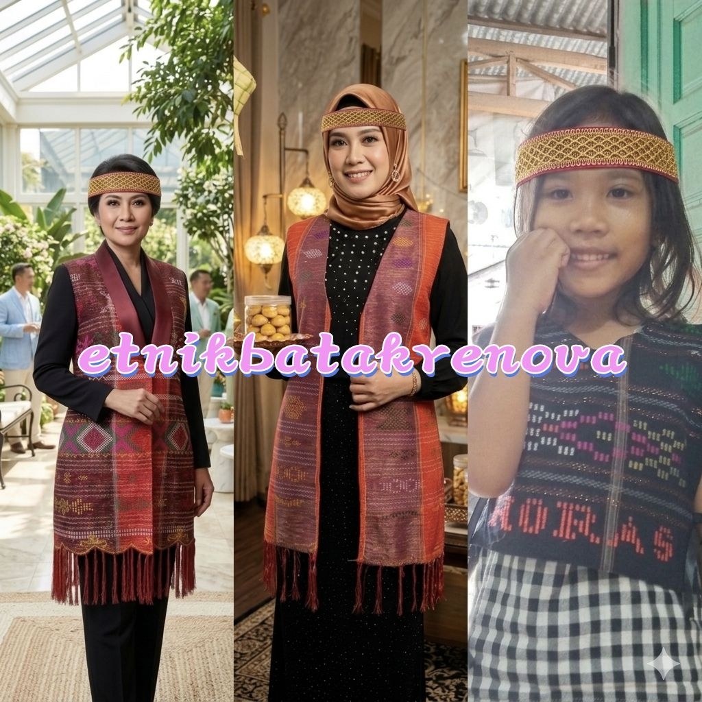 sortali batak ikat kepala, sortali wanita batak