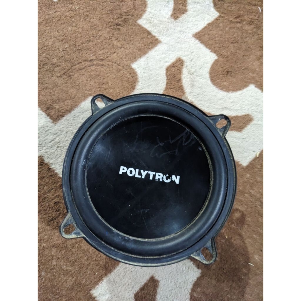 Speaker copotan Polytron 5 inch double magnet