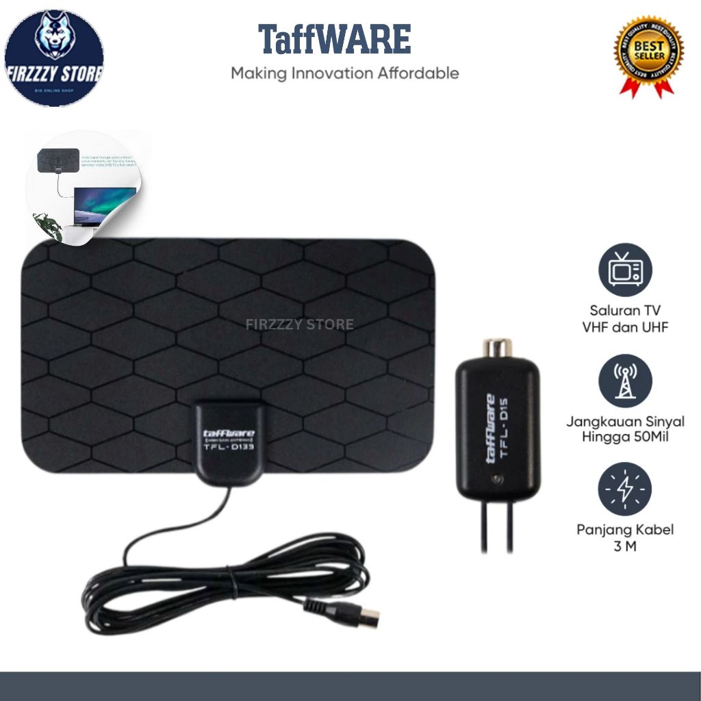 Antena TV Digital / Antena TV Digital Indoor Super Jernih