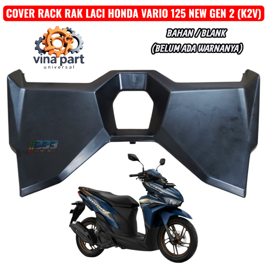 Cover Rack Rak Kantong Laci Honda Vario 125 NEw Gen 2 K2V 2022 - 2024