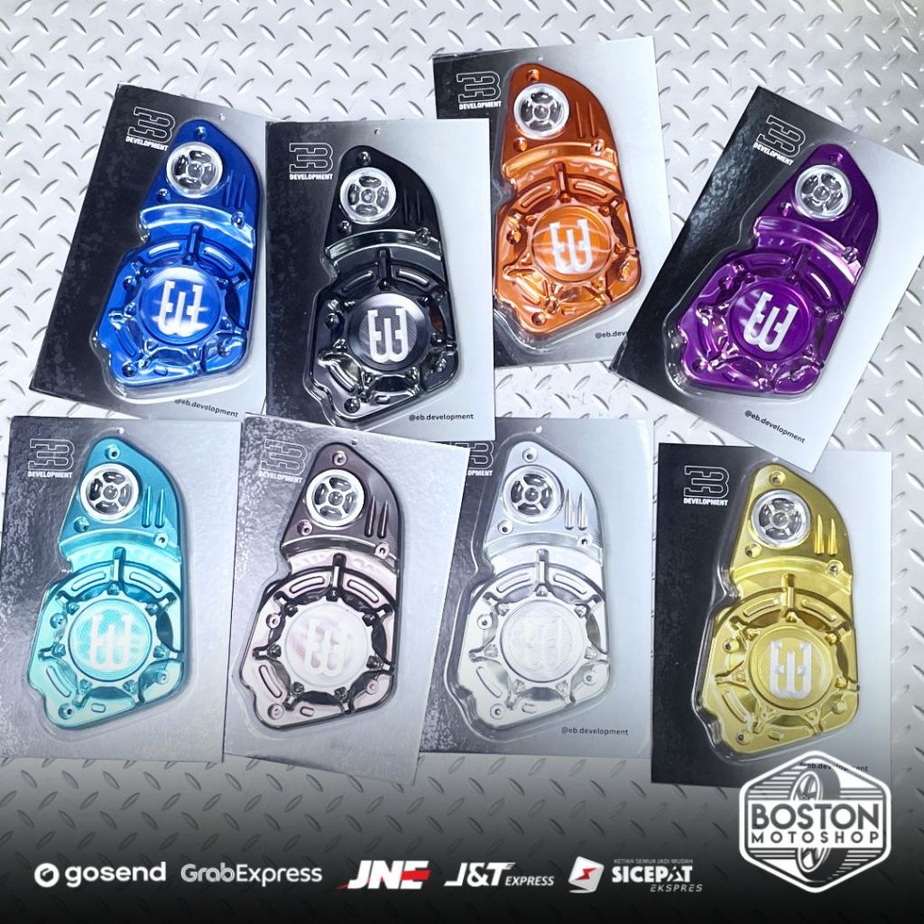 EB Dev - Cover Box Filter Udara / Air Filter CNC Vespa Sprint Primavera 3V iGET