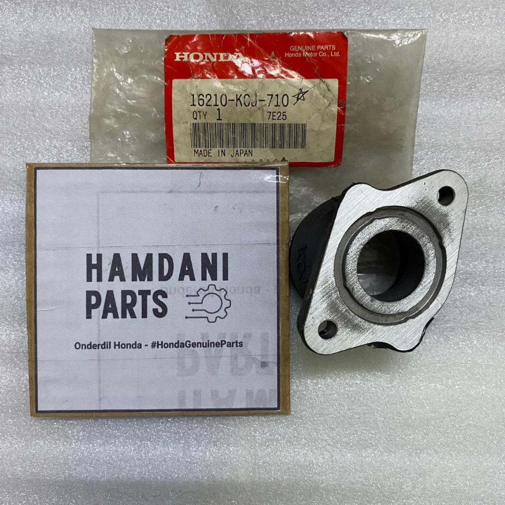 MANIPOL / INSULATOR CARB TIGER 2000 16210-KCJ-710 ORI AHM