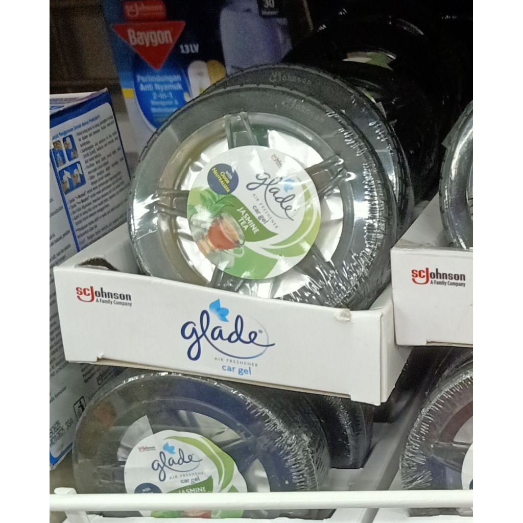 Glade Car Gel Pengharum Mobil Gel Glade Parfum Mobil